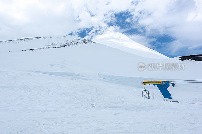 升降机en Osorno fly，智利(Osorno fly)